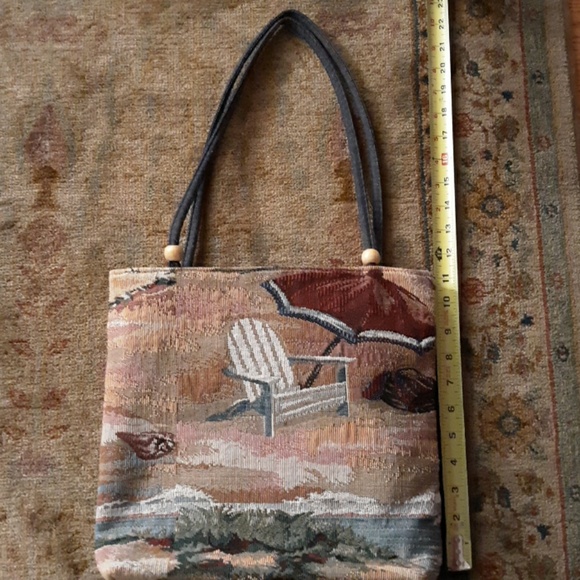 Beach themed purse! - Picture 3 of 5